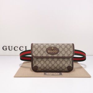 Gucci Neo GG Supreme Belt Bag Body
